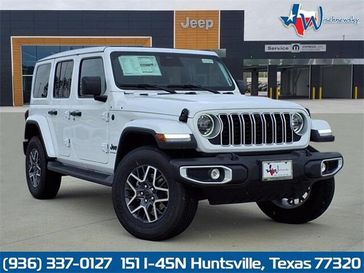 New 2025 Jeep Wrangler Sahara