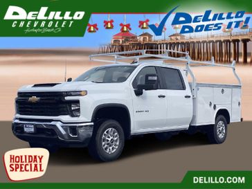 New 2026 Chevrolet Silverado 2500HD Work Truck