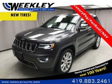 Used 2017 Jeep Grand Cherokee Limited