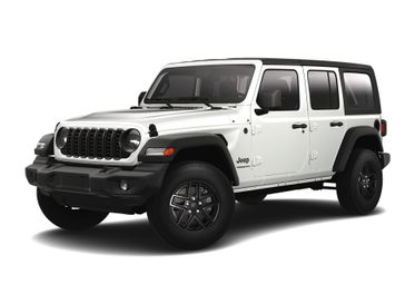 2025 Jeep Wrangler 4-door Sport