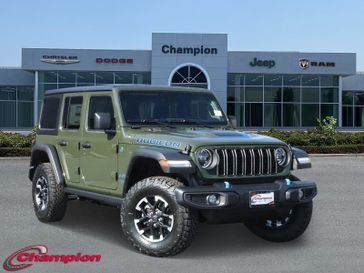 2024 Jeep Wrangler 4-door Rubicon 4xe