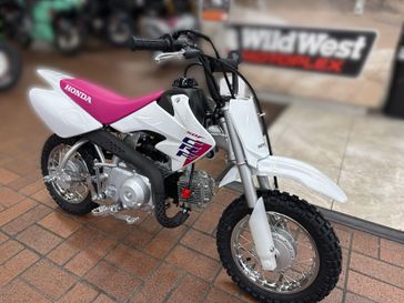 New 2026 Honda CRF50F 