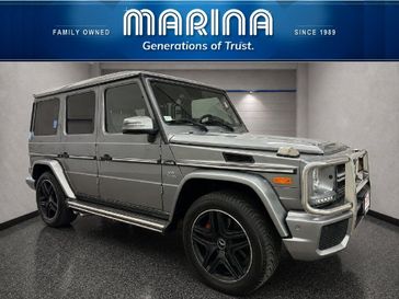Used 2018 Mercedes-Benz AMG G 63 AMG