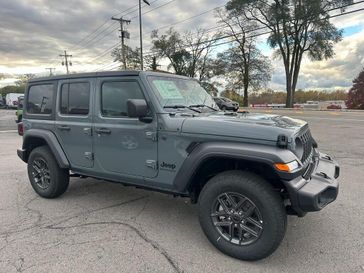 New 2025 Jeep Wrangler 4-door Sport S