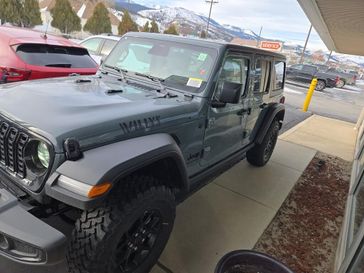 2026 Jeep Wrangler 4-Door Willys's photo