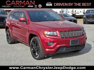 2015 Jeep Grand Cherokee Altitude