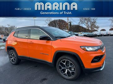 New 2026 Jeep Compass Limited 4x4