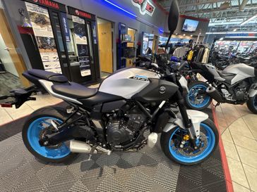 New 2025 Yamaha MT-07 CA 