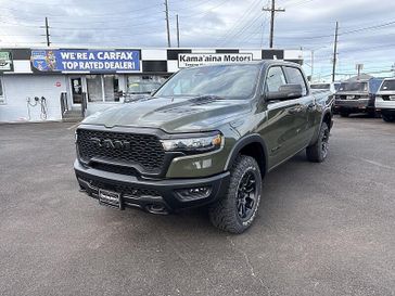 New 2026 RAM 1500 4WD Rebel Crew Cab 5'7 Box
