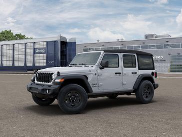 New 2026 Jeep Wrangler 4-door Sport