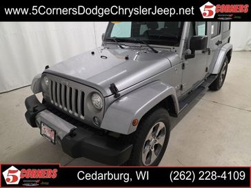 Used 2017 Jeep Wrangler Unlimited Sahara
