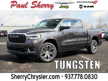 New 2026 RAM 1500 Tungsten Crew Cab 4x4