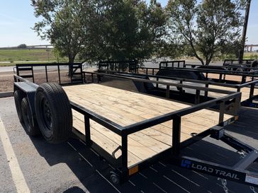 NEW 2026 LOAD TRAIL 77 X 16 TANDEM AXEL UTILITY TRLR 