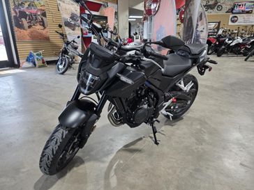 New 2025 Honda CB500F ABS 