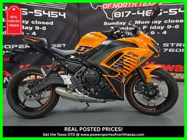 New 2025 Kawasaki Ninja 650 ABS 