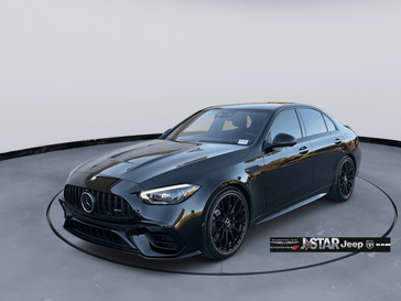 2024 Mercedes-Benz AMG C 63 S AMG