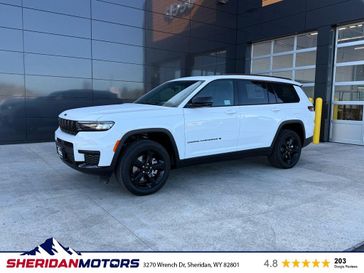 2025 Jeep Grand Cherokee L Altitude X 4x4