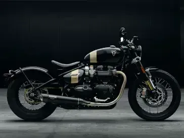 2025 Triumph Bonneville Bobber TFC