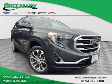 2018 GMC Terrain SLT