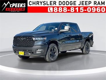 New 2026 RAM 1500 Warlock Crew Cab 4x4 5'7' Box