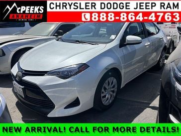 Used 2017 Toyota Corolla LE