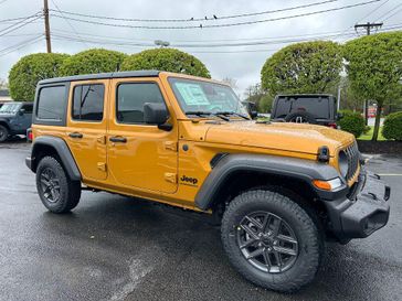 New 2026 Jeep Wrangler 4-door Sport S