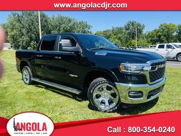 2025 RAM 1500 Big Horn Crew Cab 4x4 5'7' Box