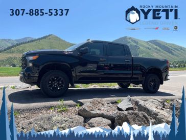 2023 Chevrolet Silverado 1500 Custom Trail Boss