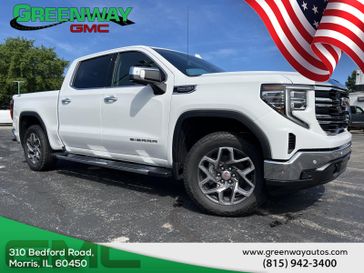New 2025 GMC Sierra 1500 SLT