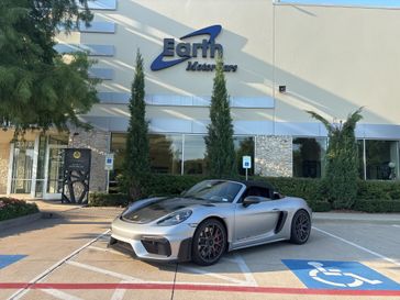 Used 2024 Porsche 718 Spyder WEISSACH PACKAGE