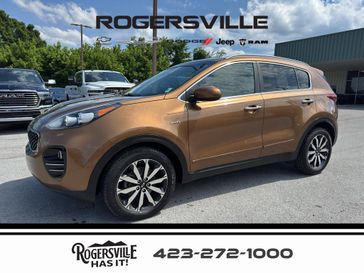 Used 2017 Kia Sportage EX