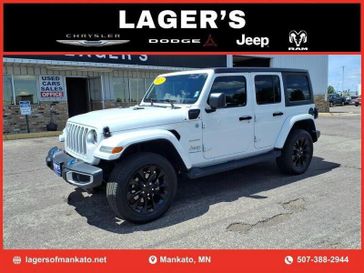 Used 2023 Jeep Wrangler 4xE Sahara 4xe