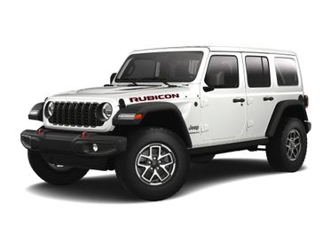 2025 Jeep Wrangler 4-door Rubicon