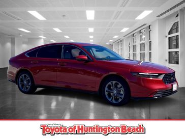 2025 Honda Accord Hybrid EX-L