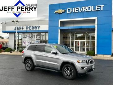 Used 2018 Jeep Grand Cherokee Limited