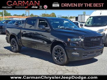 New 2026 RAM 1500 Laramie Crew Cab 4x4 5'7' Box