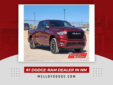 2025 RAM 1500 Laramie Crew Cab 4x4 6'4' Box