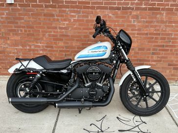 2018 Harley-Davidson XL1200NS   in a white exterior color. Motoworks Chicago 312-738-4269 motoworkschicago.com 