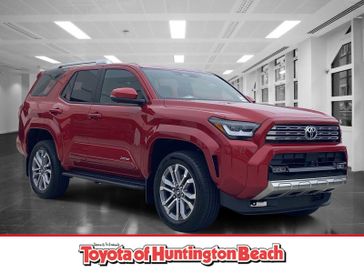 New 2025 Toyota 4Runner Limited