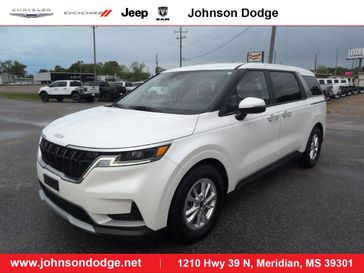 2024 Kia Carnival MPV LX Snow White Pearl