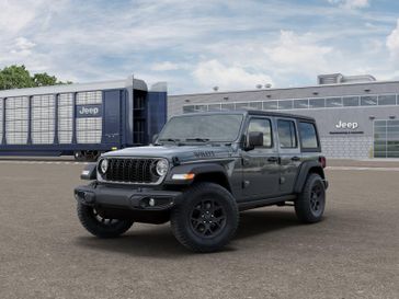 New 2026 Jeep Wrangler 4-door Willys