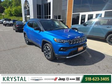 Used 2022 Jeep Compass Limited