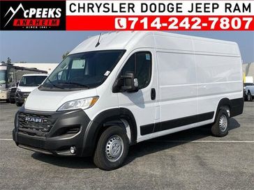 New 2024 RAM Promaster 3500 Tradesman Cargo Van High Roof 159' Wb Ext