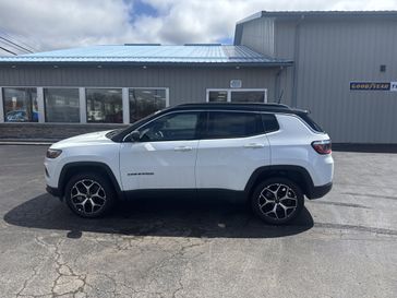 New 2026 Jeep Compass Limited 4x4