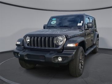 New 2025 Jeep Wrangler 4-door Sport S
