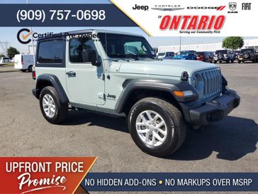 Used 2023 Jeep Wrangler Sport S