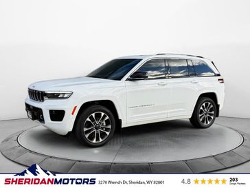 2022 Jeep Grand Cherokee Overland