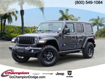 2025 Jeep Wrangler 4-door Willys 4xe