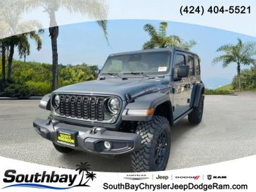 New 2026 Jeep Wrangler 4-door Willys