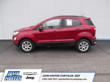 Used 2018 Ford EcoSport SE